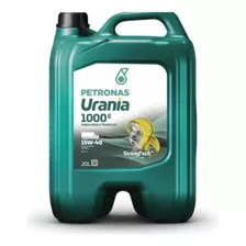 Oleo Motor Petronas Urania 1000 15w40 Api Ch-4 20 Litros