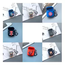 Protector Silicona Para AirPods Bluetooth Diseños 02