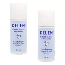 Pack2 Cloruro De Etilo Spray 100ml Anestesia Local- Deltamed