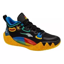 Zapatillas Basquet Finders Free Throw Niños Juvenil Original