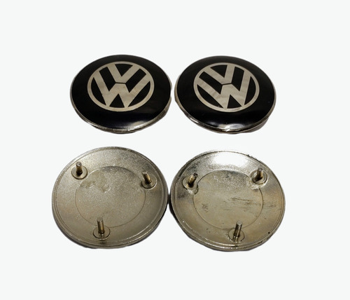 Emblemas Tapon Rin Vw Sedan Tipo Porsche Chichita Kit 4 Foto 2