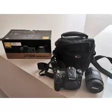 Cámara Nikon D7100 Y Lente 18-300mm 1:35-6.3g