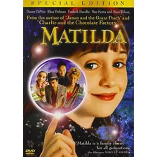 Matilda Danny Devito Pelicula Dvd Importado
