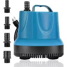 65w Bomba Agua Sumergible Para Acuario Pecera 3.5m 3500l/h