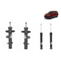 Kit 8 Pz Suspension Delantera Crv 1997 - 2001 4x4 Syd