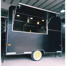 Trailer Gastronómico Food Truck 
