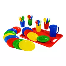 Set De Utensilios De Cocina Plástico 29 Piezas