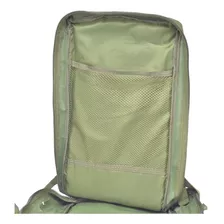 Mochila Tática Infinite 25l Verde Oliva Echolife - Mo0035 Desenho Do Tecido Camuflada