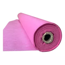 Tnt Liso 40g Diversas Cores Rolo Com 1,40cm X 50 Metros Cor Rosa Pink