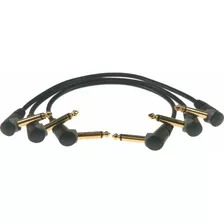 Klotz Ppajj0015 - Cable Inter Pedal 0,15 Cm Ficha Gold 90º