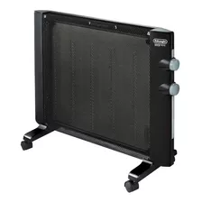 Panel Calefactor Eléctrico De'longhi Hmp1500 Negro Y Gris 120v