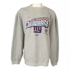 Sudadera New York Giants Campeones Conferencia 2007 Nfl