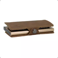 Billetera Dellorean Proteccion Rfid Card Holder Single