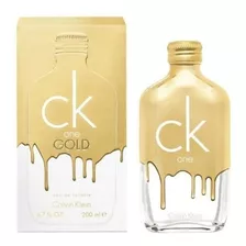 Ck One Gold 200ml - Calvin Klein - Original