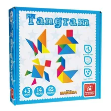 Tangram 14 Peças - Brincadeira De Criança