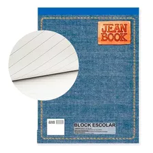 Block Carta Rayado X 80 Hojas Jean Book - Norma