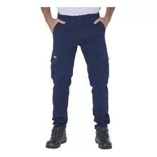 Pantalón Cargo Elastizado Pampero Fit Slim - Uso Intensivo