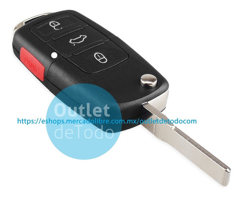 Carcasa Llave Control Vw Jetta Golf Gti Bora Beetle A4 Mk4 Foto 8