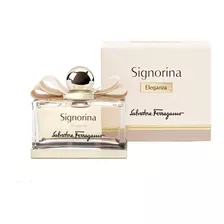 Perfume Original Signorina Eleganza S. Ferragamo Mujer 100ml