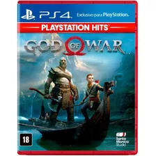 Jogo God Of War 4 Ps4 Mídia Física Lacrado Português C/ Nf