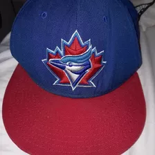 Boné Baseball Toronto Blue Jays Tam 7 1/2 Usado