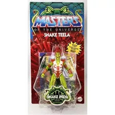 Teela Cobra He-man And Masters Of The Universe Origins W13