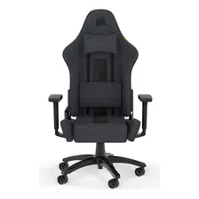 Silla Gamer Corsair Tc100 Relaxed Textil Gris/negro 2