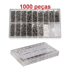 Kit 100pcs Parafusos Para Óculos Uso Geral