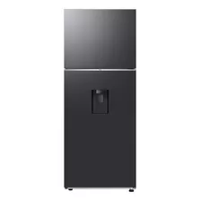 Refrigeradora Top Freezer Con Optimal Fresh+ 394 L Color Black