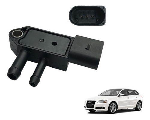 Sensor Presin Escape Audi A3 Diesel 2012 2013 Nuevo Foto 2