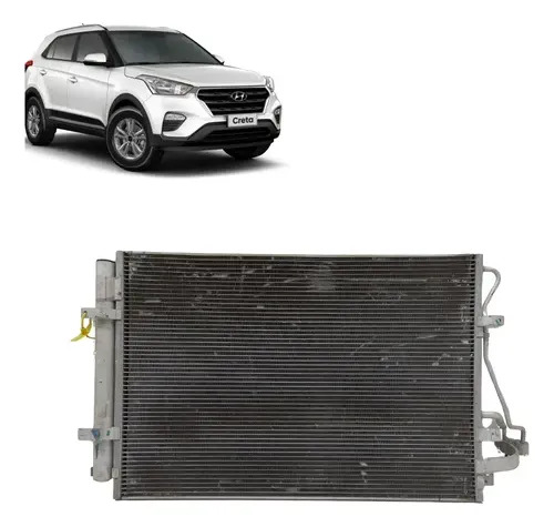 Condensador Ar Condicionado Hyundai Creta 17/19 Hy4451 - Hyundai - Código 180368345217