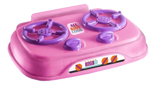 Cozinha Infantil Menino Eletro Panela Comida Brinquedo 10pç