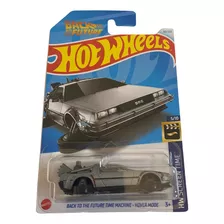 Hot Wheels Back To The Future Time Machine Hover Mode Htb33