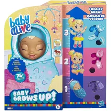 Baby Alive Baby Grows Up (happy)