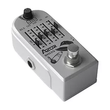 Azor 5 Band Bass Eq Pedal De Efectos De Guitarra Distorsione