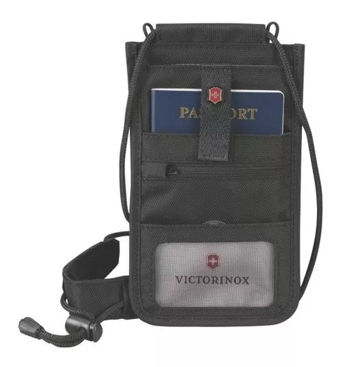 Victorinox Acc 3.0 Porta Documentos Deluxe Negro 30370601