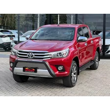 Toyota Hilux 2.8 Srx 4x4 2.8 Tdi 16v Diesel Aut 2017