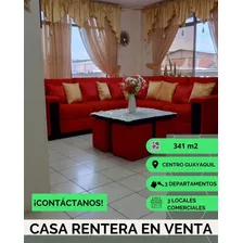 En Venta Casa Rentera Esquinera. ¡increíble Oportunidad De Inversión En El Corazón De La Ciudad De Guayaquil!