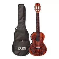 Luna Uke Hen Dra Mah T Uke Henna Dragon Caoba Tenor W/pream.