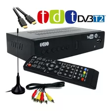 Decodificador Tdt Sintonizador De Televisión Digital Hd Dvb2