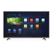 Smart Tv Hyundai 4k 55 Led Tele Con Mueble !!!