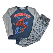 Pijamas Spiderman Avengers Marvel Official Niños 