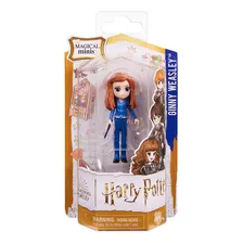 Harry Potter - Boneco Amuletos Mágicos - Gina Weasley