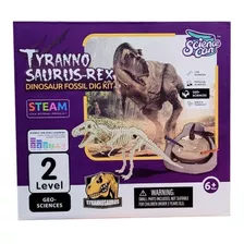 Kit De Excavación Tiranosaurio Rex - Vamos A Jugar