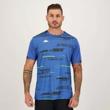 Camisa Kappa Sport Azul Royal