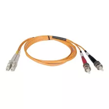 Cable De Conexion De Fibra Tripp Lite Duplex Multimodo 62.