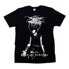 Playera Until The Light Takes Us/darkthrone Blackmetal/metal