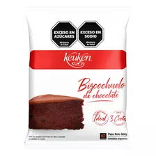 Premezcla Bizcochuelo Chocolate Keuken Lodiser 500grs