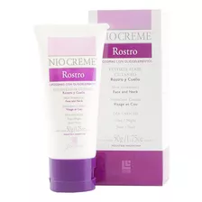 Nio Creme Estimulador Cutaneo Rostro Cuello Hidratante Lagos Tipo De Piel Sensible