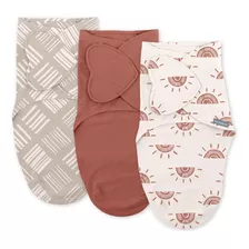 Ingenuity Swaddleme Monogram Collection Swaddleme, Paquete D